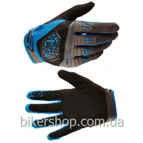 Рукавички Royal VICTORY GLOVE ELECTRIC BLUE/GRAPHITE XL