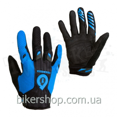 Рукавички довгий палець 08 KID COMP GLOVE BLUE SM