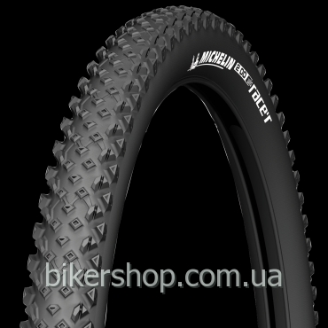 Покрышка Michelin COUNTRY RACE'R NOIR  26X2,10 Стальной (жесткий) корд