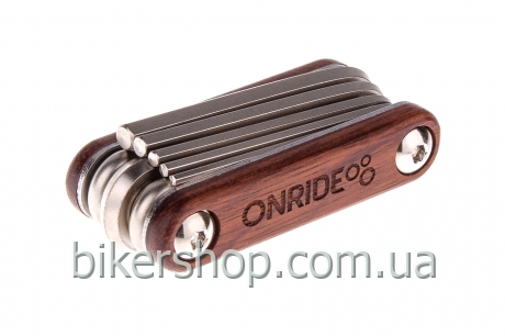 Мультитул ONRIDE Wave на 8 функцій