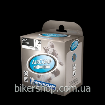 Камера Michelin C5 26" 26X2.2-2.8 (54/62X559) Presta 40mm AirComp