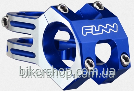 Винос Funn Funnduro Ano. Blue w/ CNC finished shaft 45mm 0°
