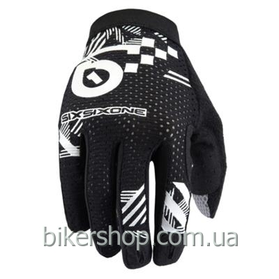 Рукавички довгий палець RAJI NEW WAVE GLOVE BLACK XS