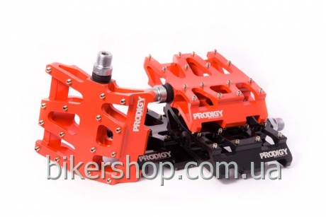 Педалі Prodigy PROcreator червоний