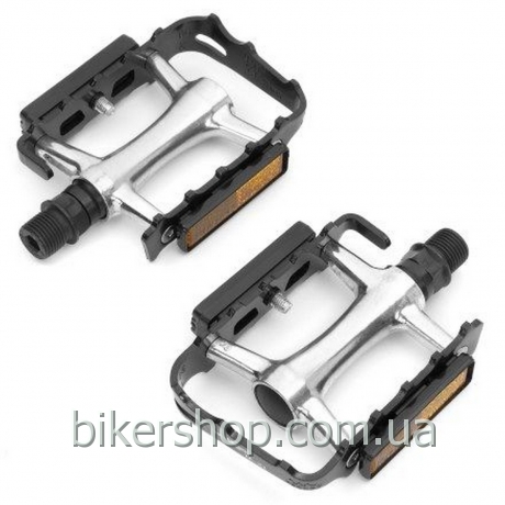 Педалі Wellgo M21 серебристий