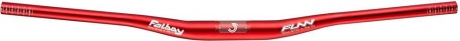 Руль Funn FATBOY BAR Ø35 , 8° Back, 4° Up, 35mm, ano. finish Red 785mm 18 rise