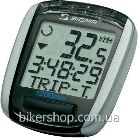 Sigma велокомпьютер BL 1200+