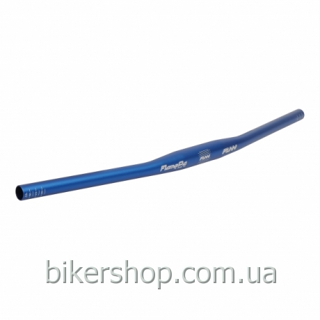 Руль Funn FLAME PG FLAT BAR Ø31.8 PG , 9° Back, 31.8mm, ano. finish Blast Blue 710mm 0 rise