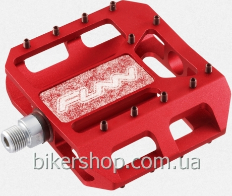 Педалі Funn Soljam Viper  Blast Red