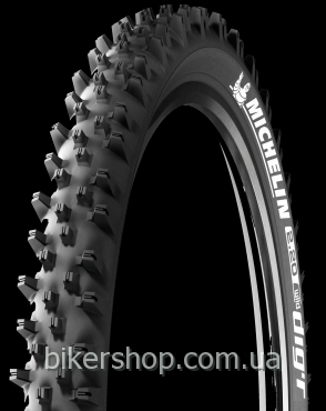 Покрышка Michelin wildDIG'R Descent Tubeless  26X2.20 Стальной (жесткий) корд