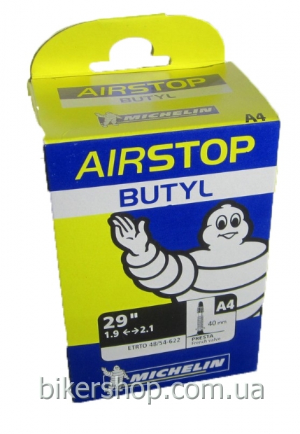 Камера Michelin A4 29" 700x48-54C (48/54x622) Presta 40mm