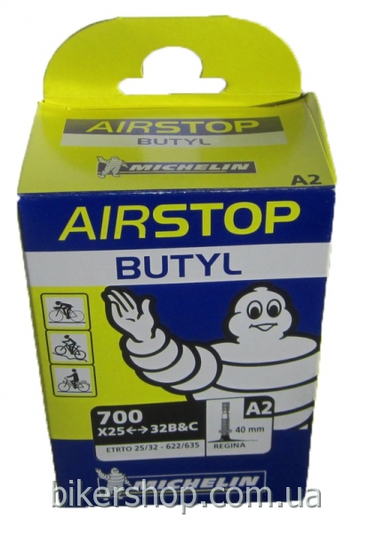 Камера Michelin A2 28" 700x25-32C (25/32X622/635) Regina 40mm