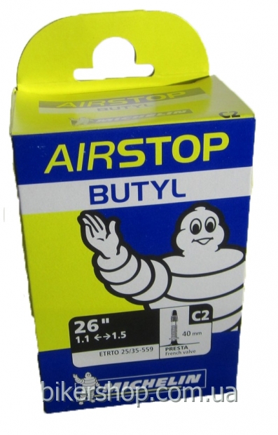 Камера Michelin C2 26" 26X1.1-1.5 (25/35X559) Presta 40mm