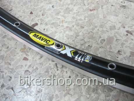 Обод Mavic X221 40 отв. чорний