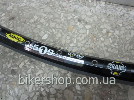 Обод Mavic T519 40 отв. чорний