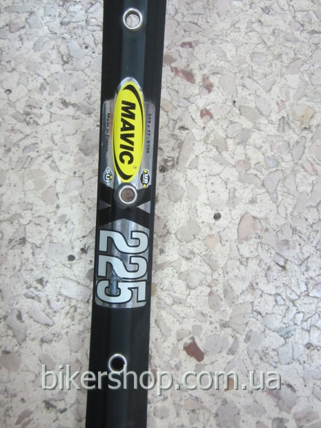 Обод Mavic X225 28 отв. чорний
