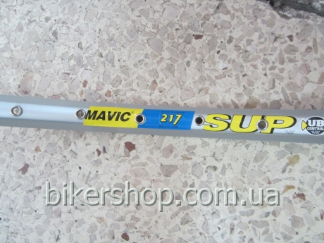 Обод Mavic 217 40 отв. серебр.