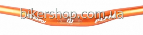 Руль Funn FATBOY BAR Ø35 , 8° Back, 4° Up, 35mm, ano. finish Orange 785mm 18 rise