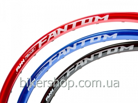 Обод Funn Fantom 26" DH Anod. Blue