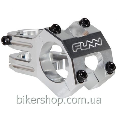 Винос Funn FUNNDURO STEM  Ø31.8  FULL CNC, 0° Rise, Steer 1-1/8" Grey 60mm Ø31.8mm