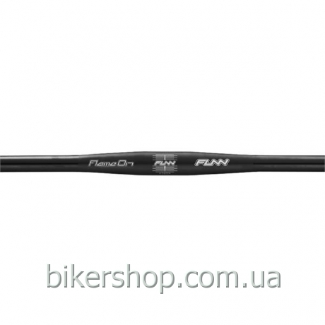 Руль Funn FLAME ON FLAT BAR Ø31.8 , 9° Back, 31.8mm, ano. finish Black 710mm 0 rise