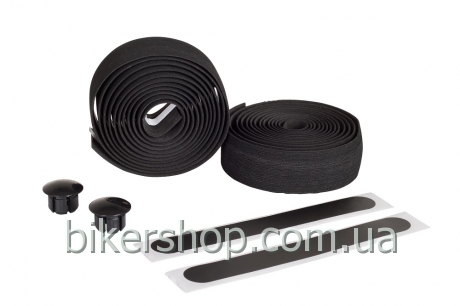 Обмотка руля Green Cycle GR-GR28-12 30х1900, вспененная рыхленая резина, черная