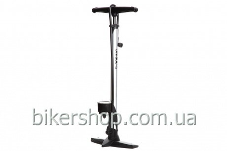 Насос підлоговий ONRIDE AirMaster сталевий з манометром макс.тиск 160 PSI голівка під FV/AV