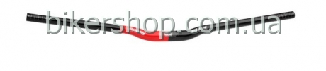 Руль FatBoy BOB Black/Red 785mm 30 rise