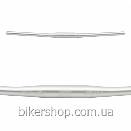 Руль Funn FLAME PG FLAT BAR Ø31.8 PG , 9° Back, 31.8mm, ano. finish Blast Silver 710mm 0 rise