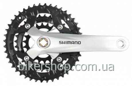 Шатуни FC-M391, 175мм, 44x32x22, серебр