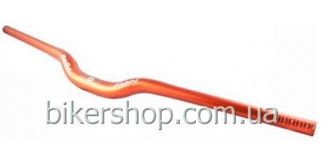 Руль Funn Flat Out Blast Orange 750mm 30 rise