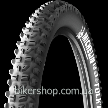 Покрышка Michelin wildROCK'R Descent Tubeless  26X2.25 Стальной (жесткий) корд