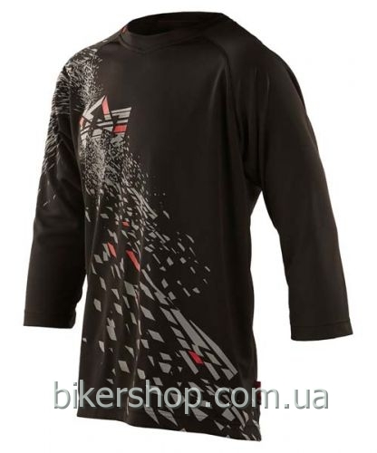 Джерсі Royal FRAGMENT  3/4 BLACK L