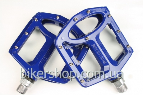 Педалі Wellgo MG-1 синій