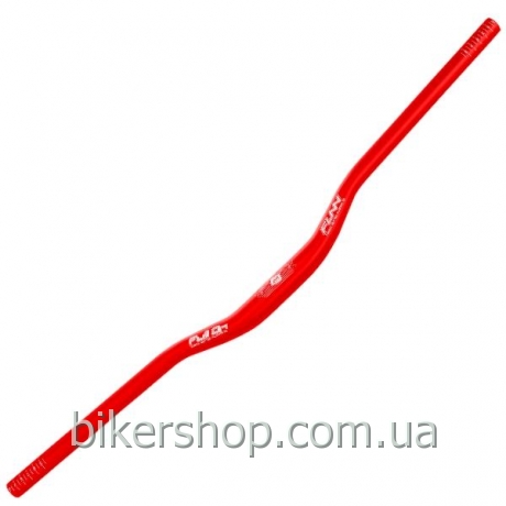 Руль Funn FULL ON BAR Ø31.8 , 7° Back, 0° Up, 31.8mm, ano. Finish Blast Red 800mm 0 rise