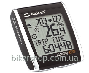 Sigma велокомпьютер BC 2209 MHR STS