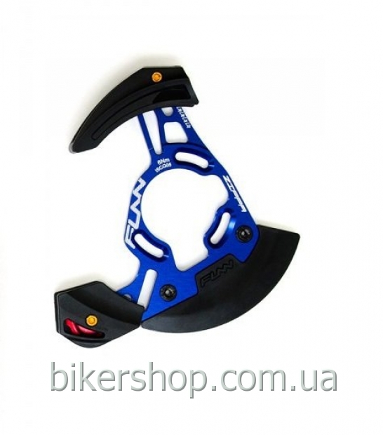 Заспокоювач ланцюга Funn ZIPPA DH ISCG05/External BB mount (with adaptor) Tooth Capacity:32T~38T Ano. Blue/Black