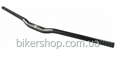 Руль Funn Flat Out Blast Black 750mm 30 rise