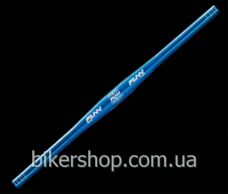 Руль Funn Flat Bar Blast Blue 580mm