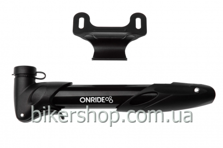 Насос компактний ONRIDE Breeze пластиковий телескопічний макс.тиск 100PSI голівка під FV/AV