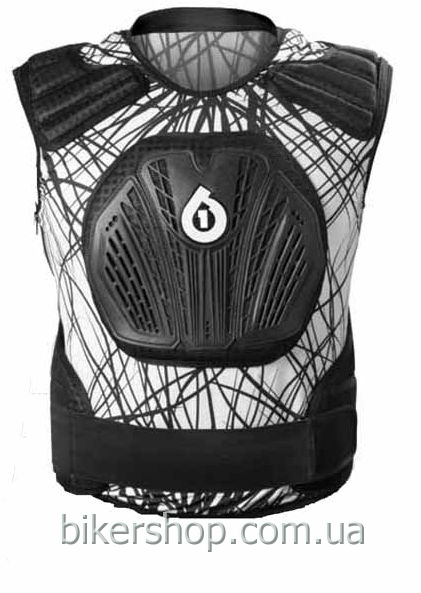 Захист тіла SixSixOne CORE SAVER WHITE/BLACK L/XL