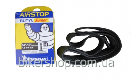 Камера Michelin I4 14"/16" 14/16x1.5-1.9 37/47X288/305 Schrader 34mm