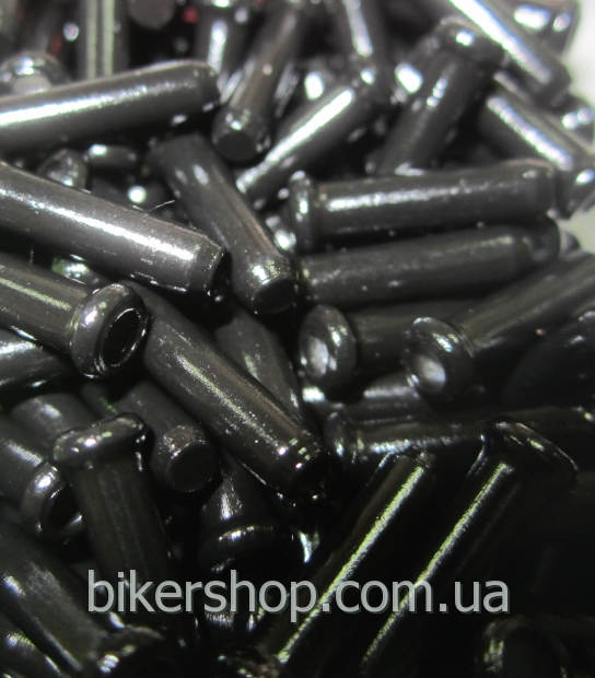 Наконечник троса, черный