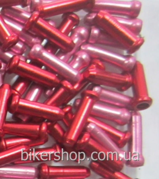 Наконечник троса, красный