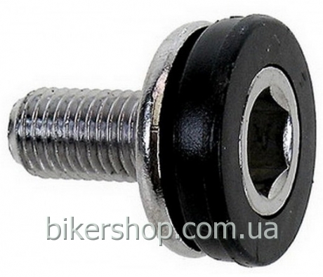 Болт в каретку під шестигранник, 2 шт