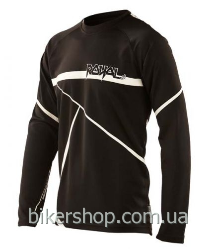 Джерсі Royal SLICE BLACK/WHITE M