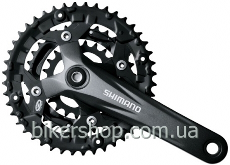 Шатуни FC-M391, 175мм, 44x32x22, чорн