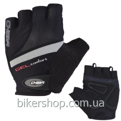 Рукавички Chiba Gel Comfort чорний S
