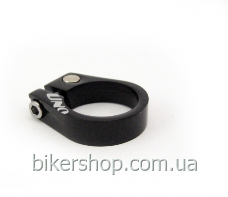 Хомут Kalloy SC-205 чорний. діам-31,8мм алю