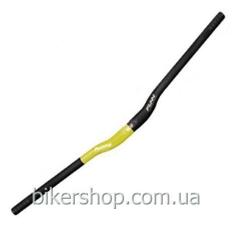 Руль FatBoy BOB Black/Yellow 785mm 15 rise